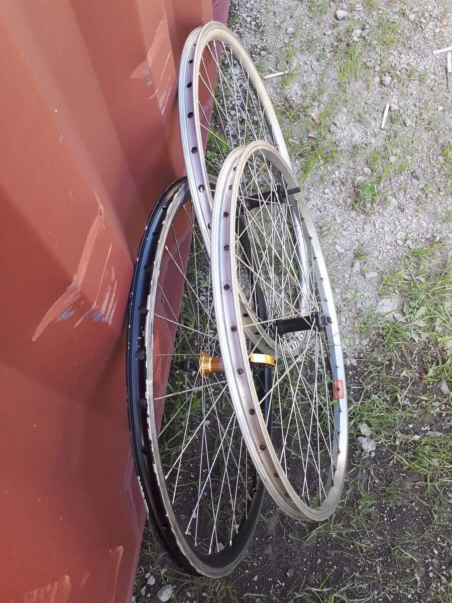 Kolesa na horský bicykel 26"