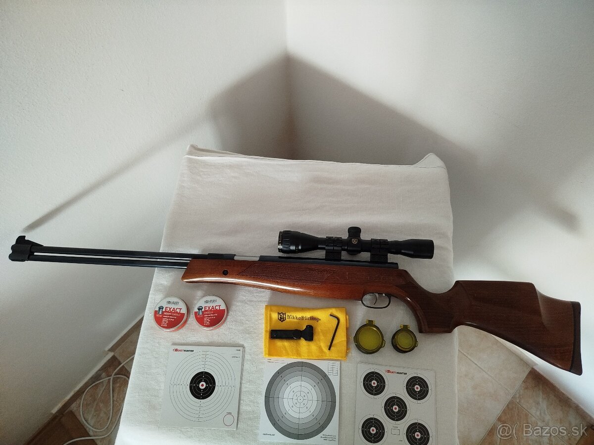 Vzduchovka Weihrauch hw77