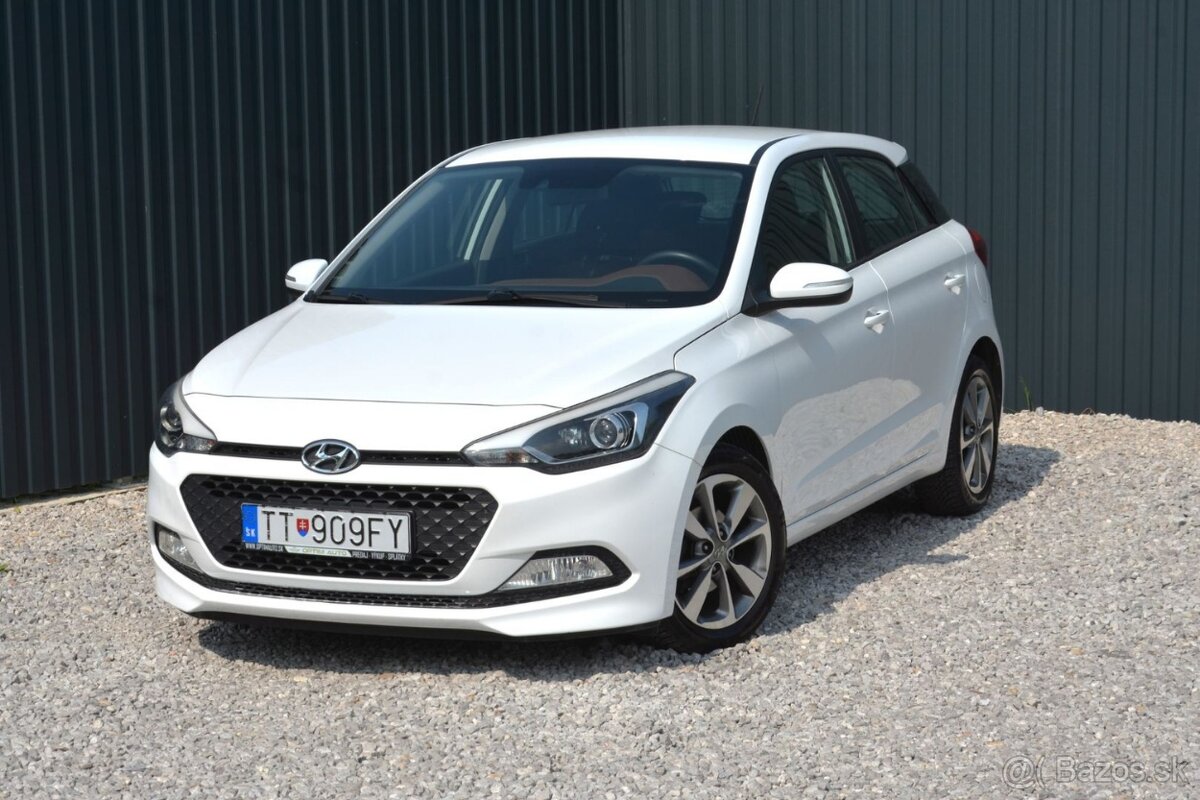 Hyundai i20 1.4 Mpi AT Comfort 1.Majiteľ, Slovák