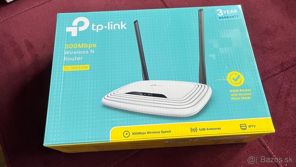 Predám TP Link TL WR 841N
