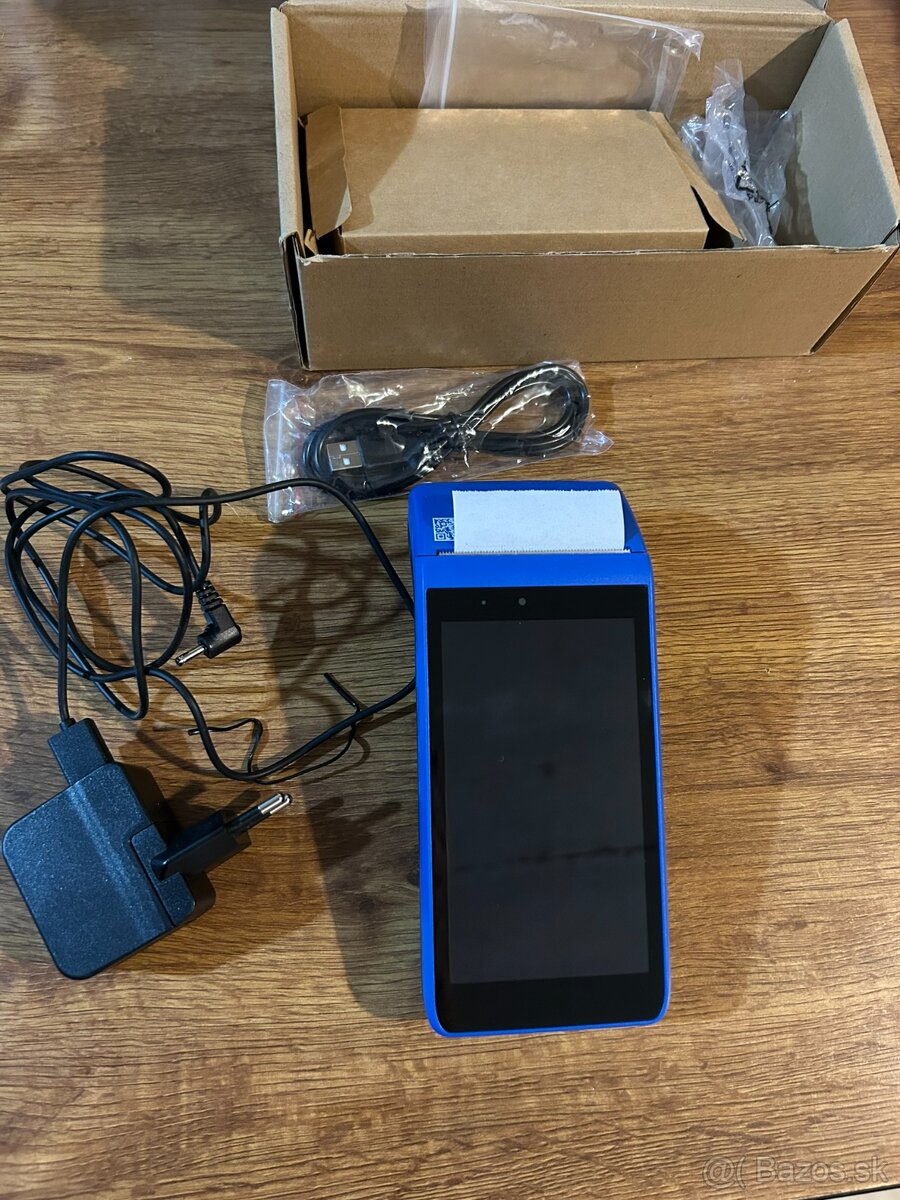 Platobný terminál SmartPeak P1000S VRP QR