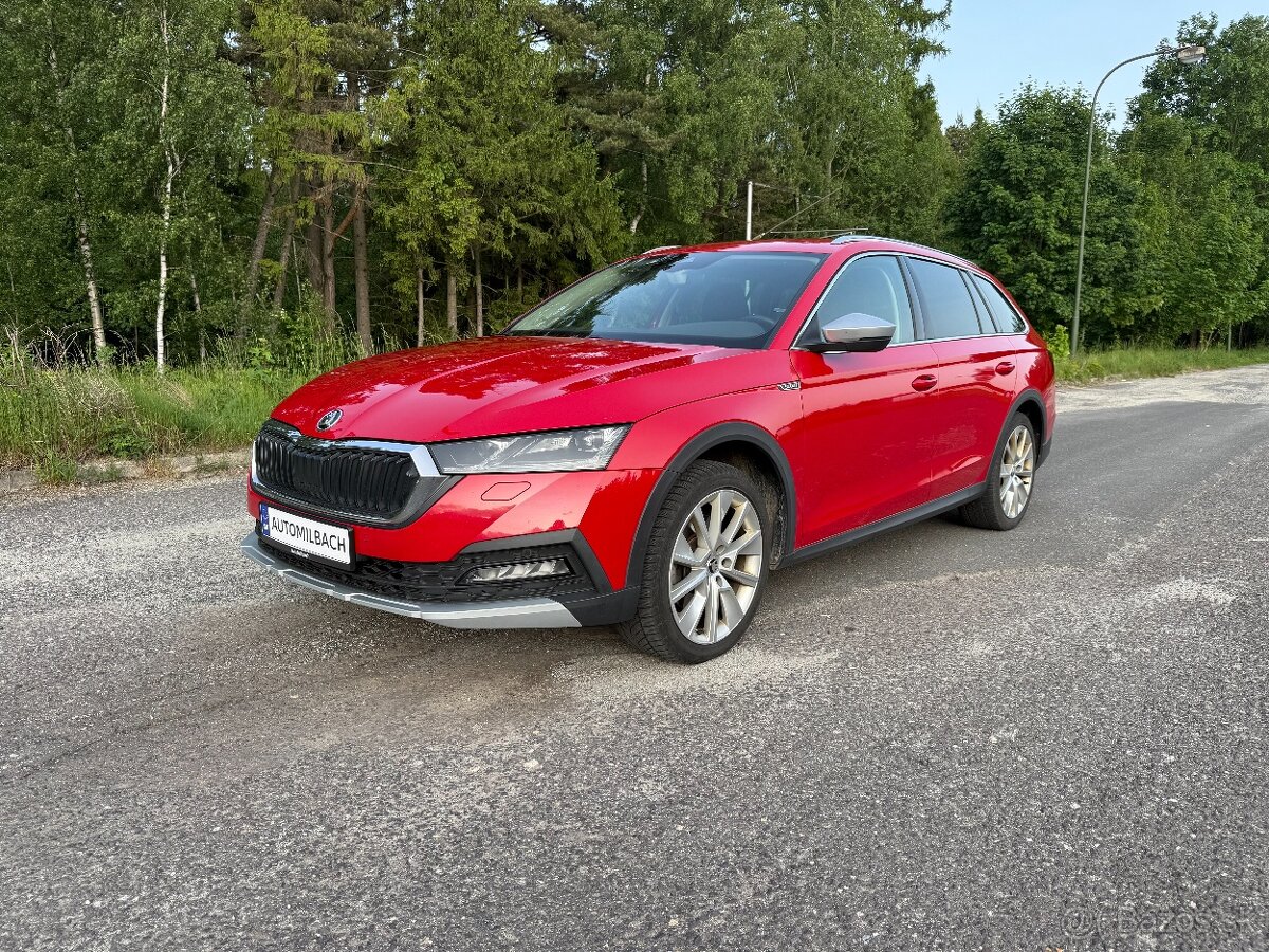 Škoda Octavia Combi 2.0 TDI Scout 4x4 DSG
