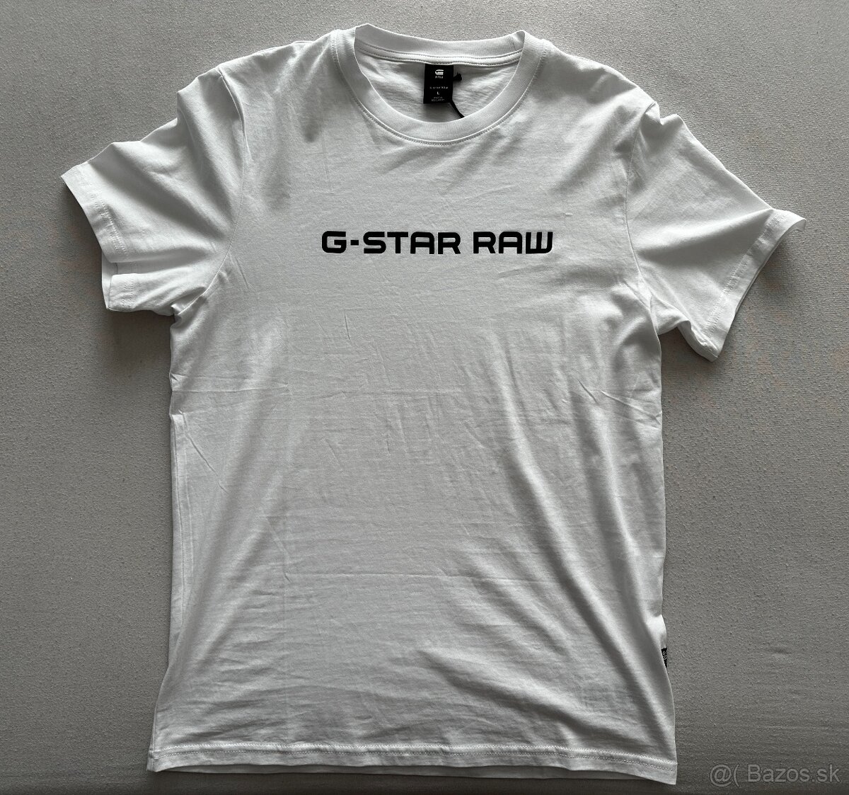 Nové,pánske,kvalitné tričko G STAR RAW - veľkosť - XL