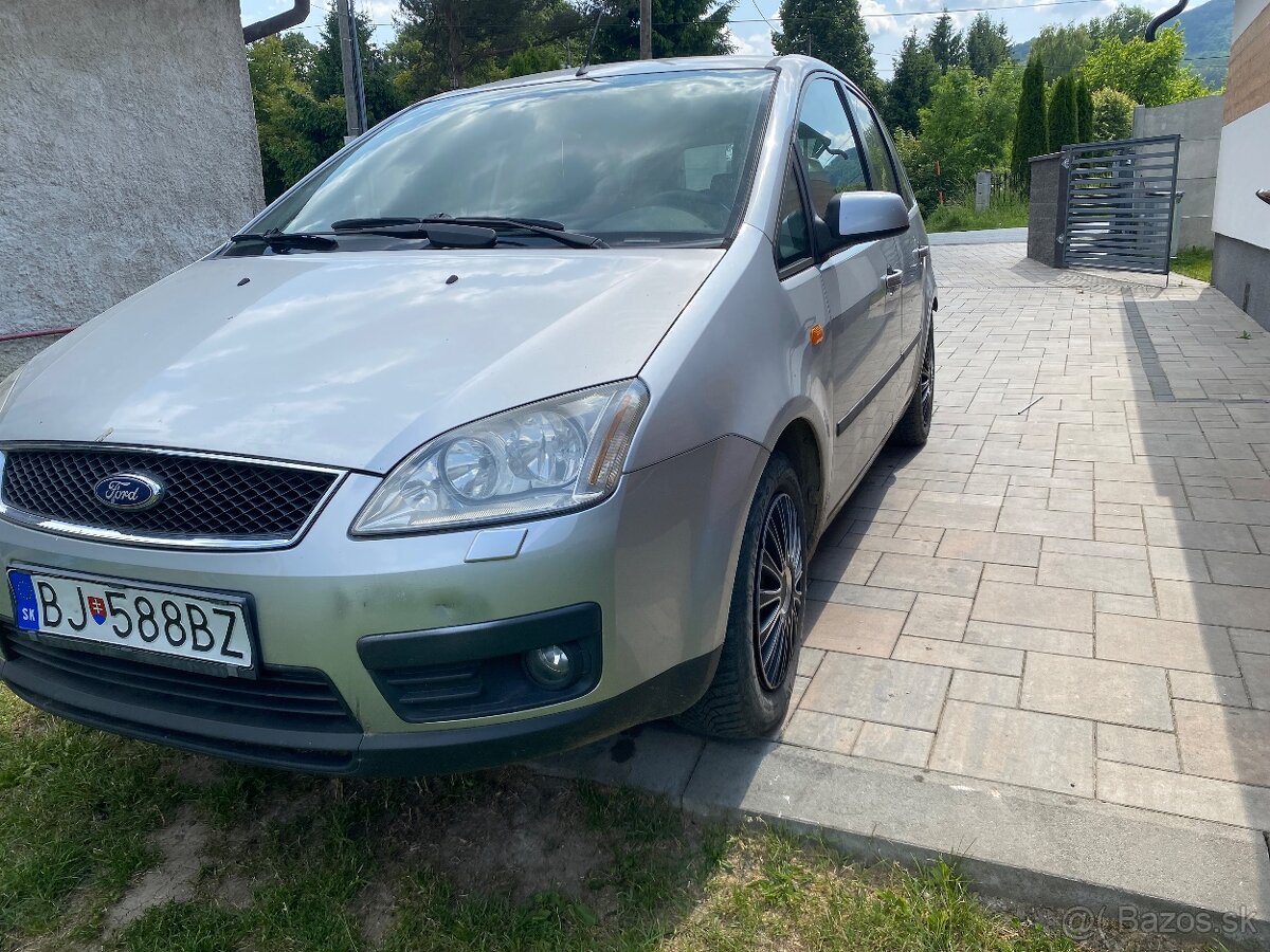 Focus C-max 1,6TDCI alebo HDI 80kw