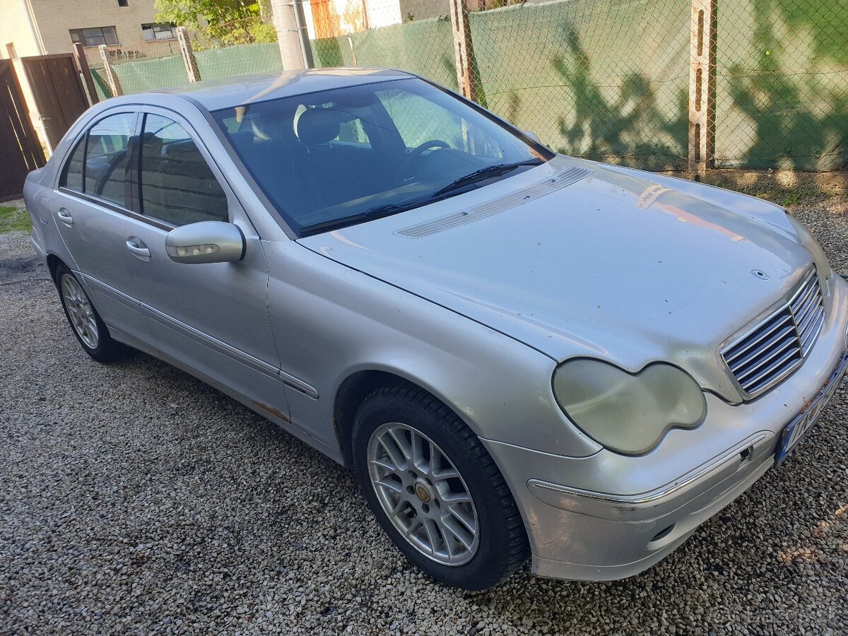 Predám mercedes w203 c320cdi 105kw
