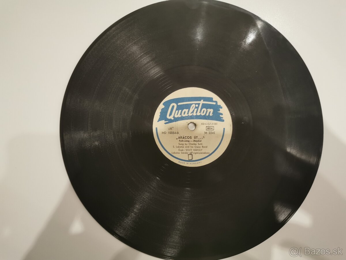 Predám staré platne