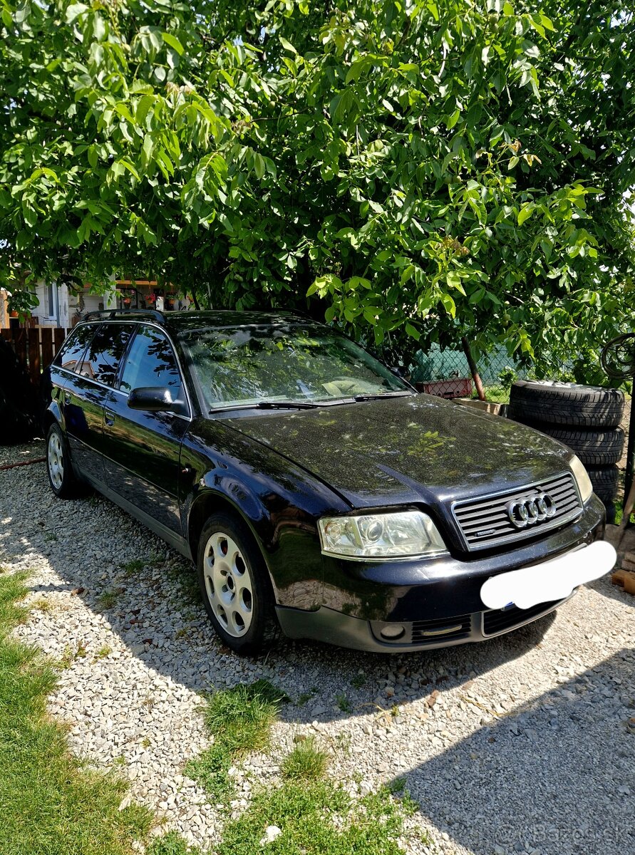 ND Audi A6 C5 FWD 2.5TDI 120KW MULTITRONIC PRED FL.
