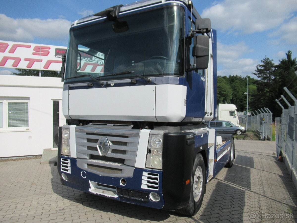 Renault Magnum 460Dxi hydraulika,přetypovaný speciál