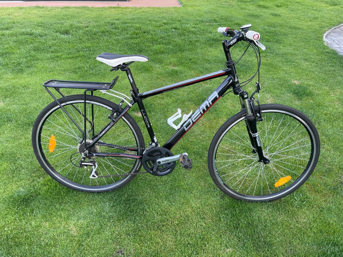 Damsky bicykel Dema Lucca malo jazdeny