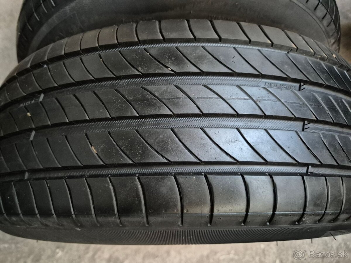 205/55 r18 letné 4 ks MICHELIN dezén 7,2 - 5,5 mm DOT2021