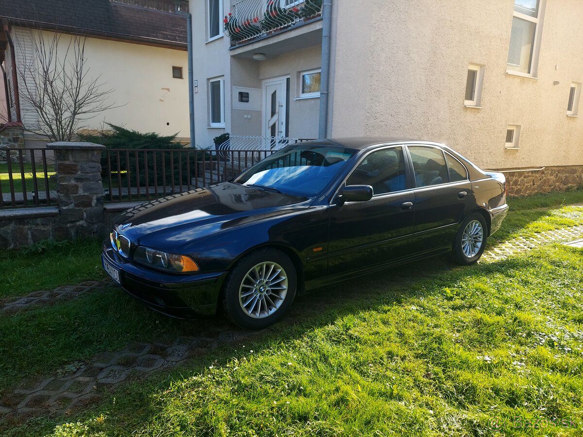 Bmw e39 530d manuál facelift 142kw