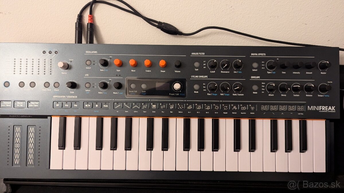 Arturia minifreak