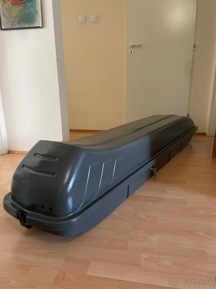 Strešný box na auto
