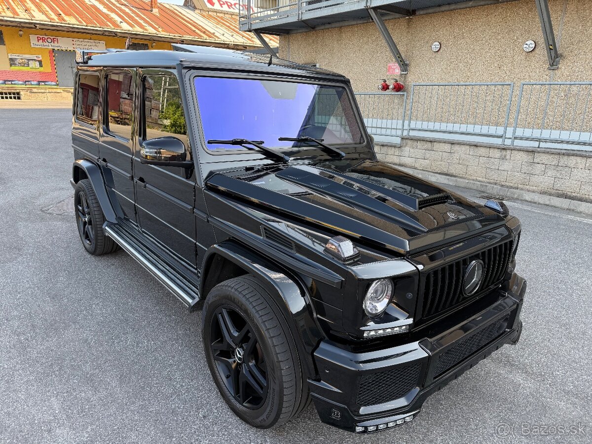 Mercedes Benz G-class BRABUS look AMG style Možná výmena