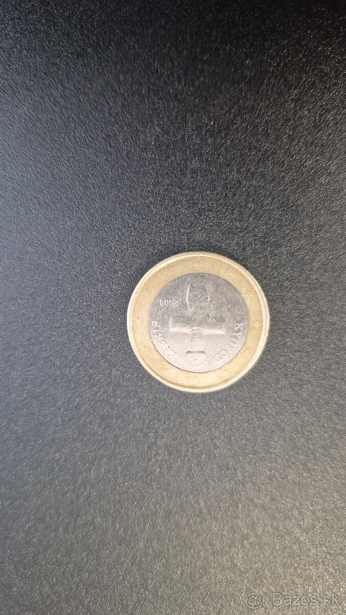 Predam 1 eurovu mincu