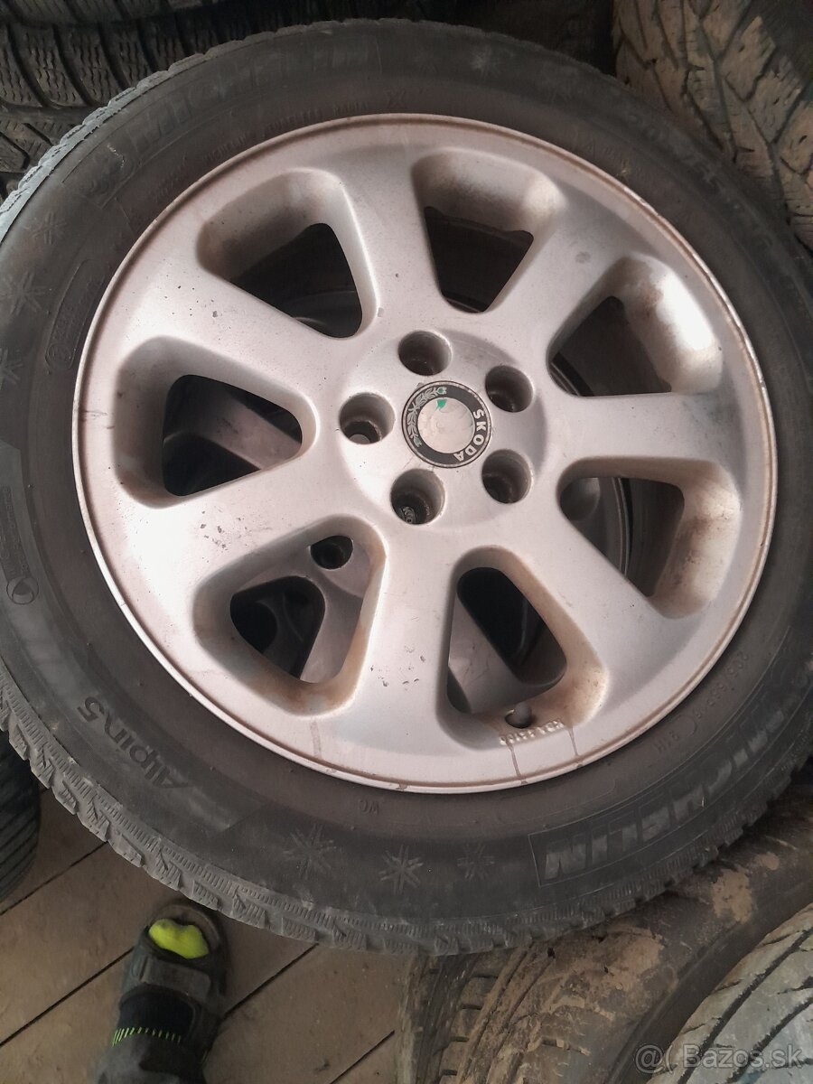 Elektrony L&K 5x100 R16 5Ks