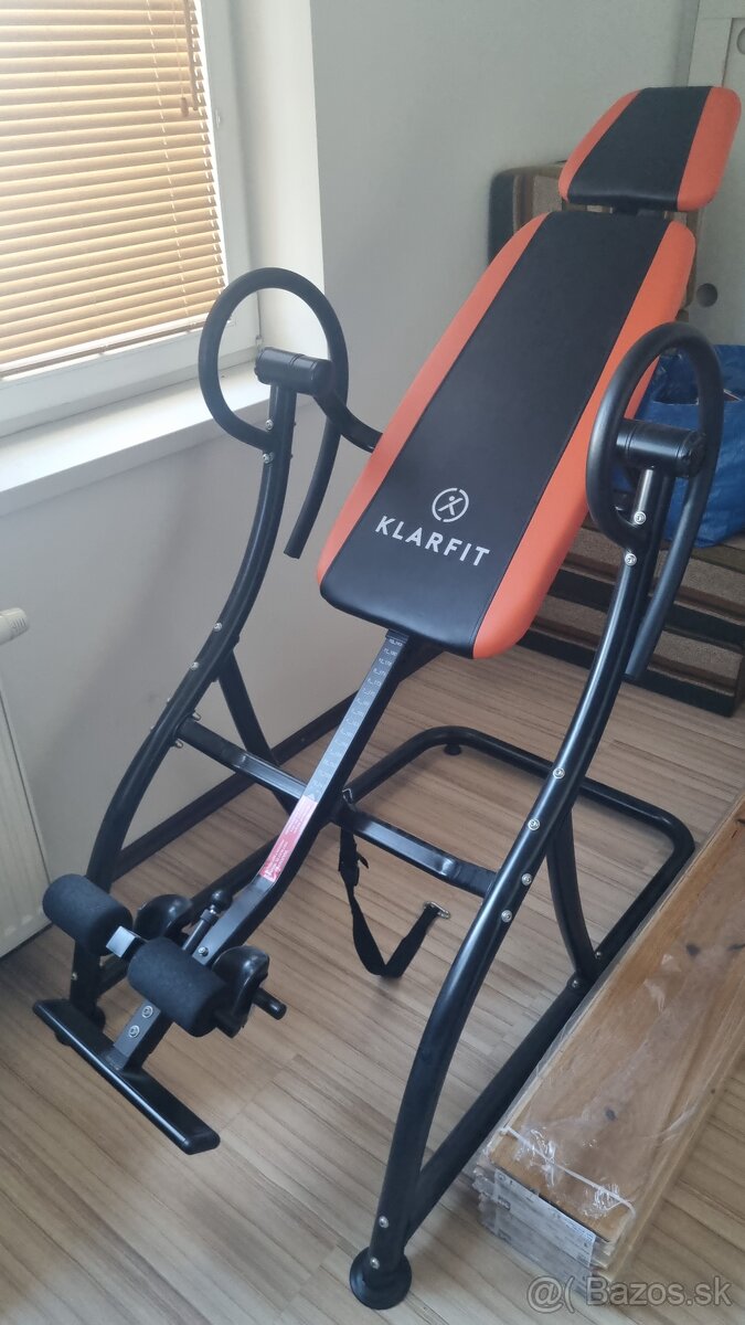 Klarfit inverzna lavica
