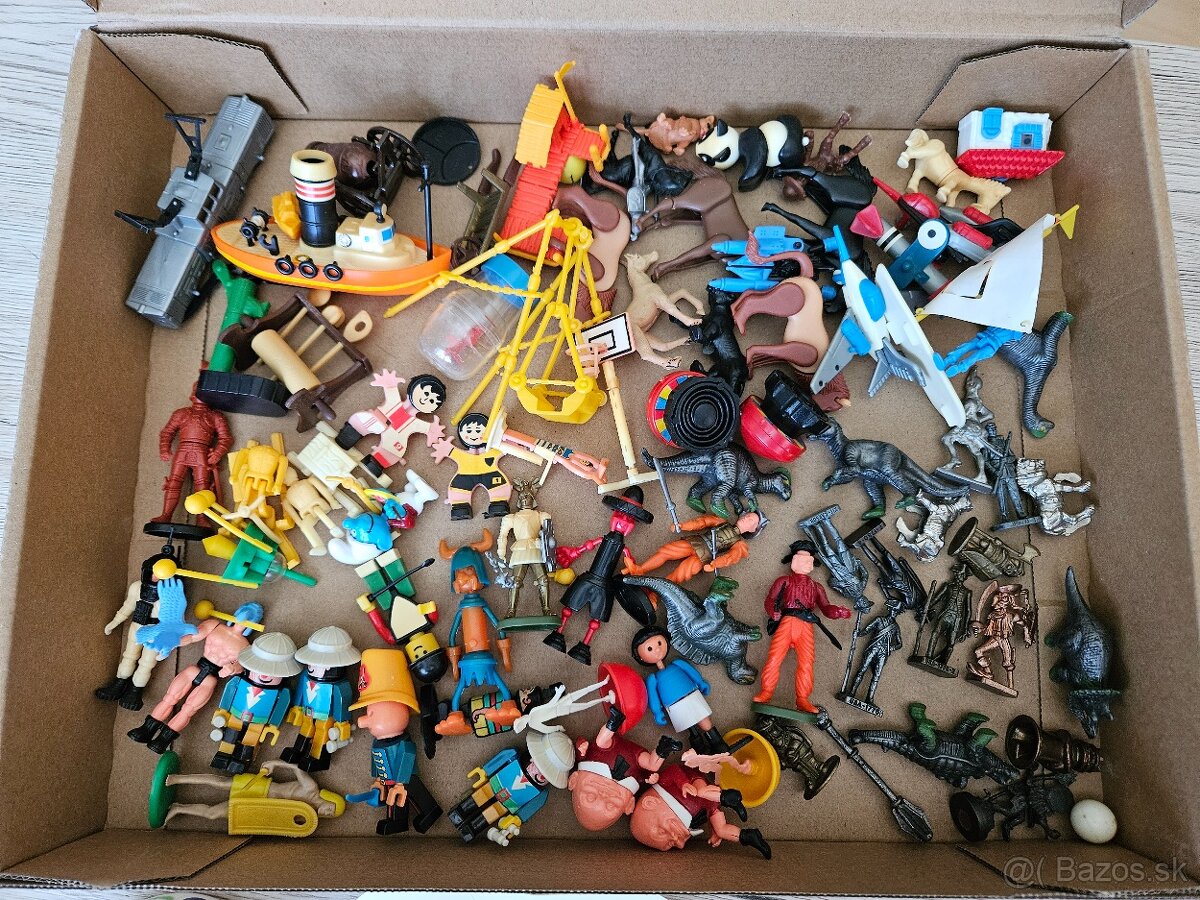 Velka zbierka- Kinder vajicka- 80. roky 20.stor.