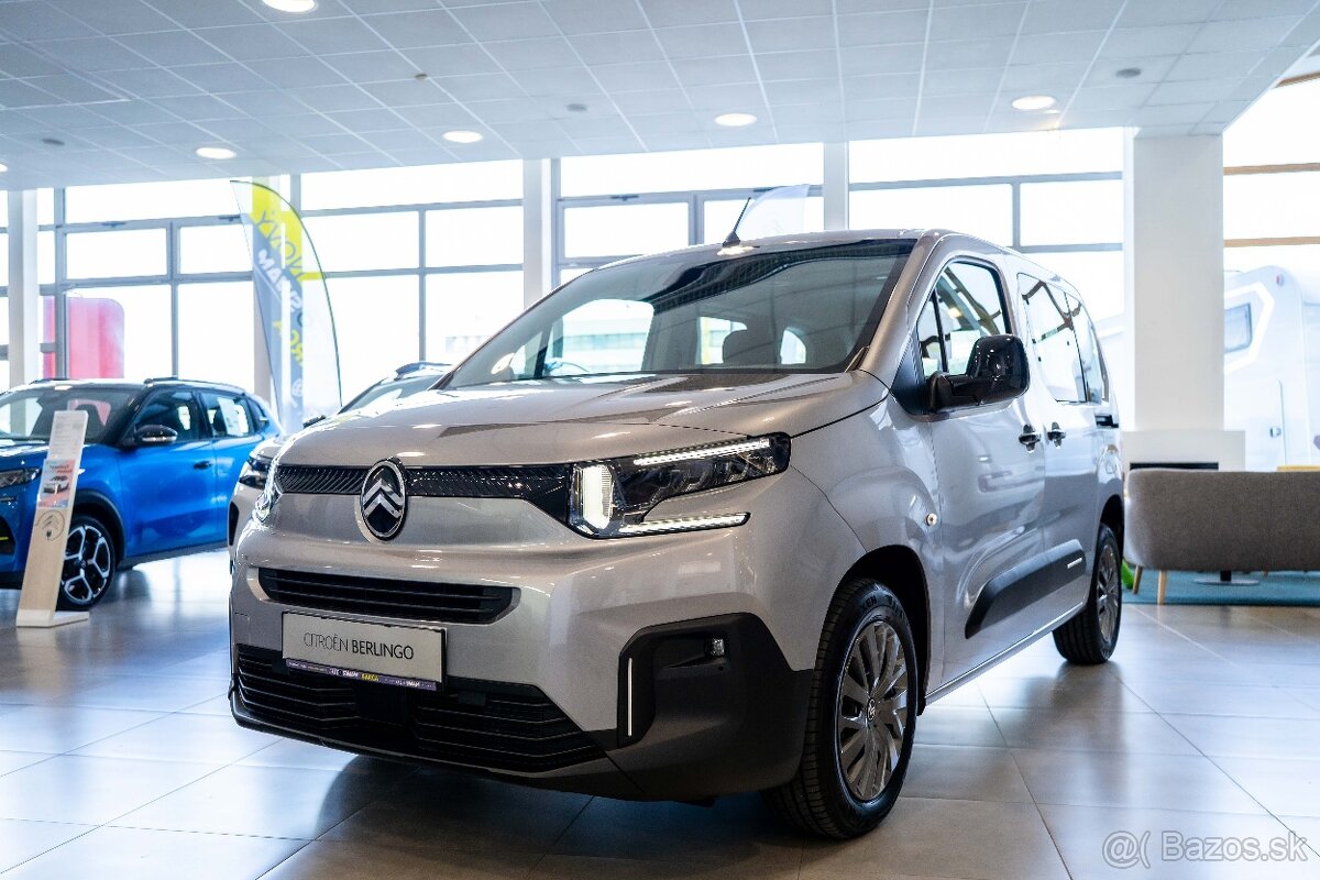 Citroën Berlingo (M1) PLUS BlueHDi 100 S S BVM6