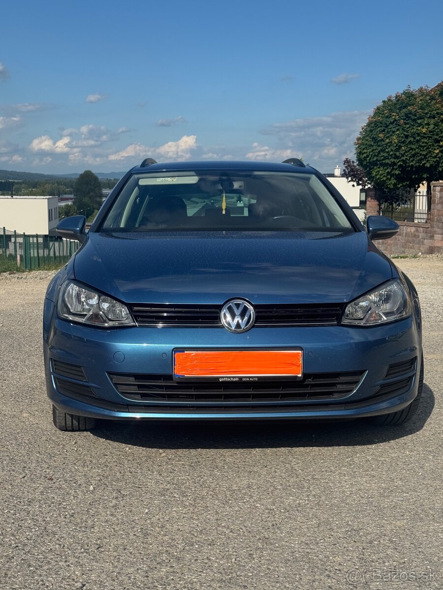 VW Golf 7 r. 2015 67000km 1,6 TDi