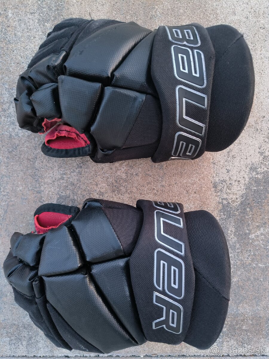 Rukavice Bauer Vapor 3x, Intermediate, veľkosť 12"