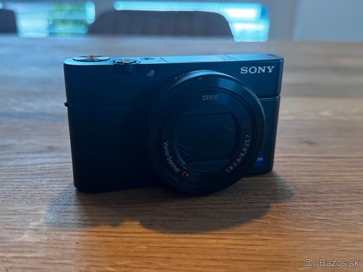 Sony Cyber-Shot RX100 III