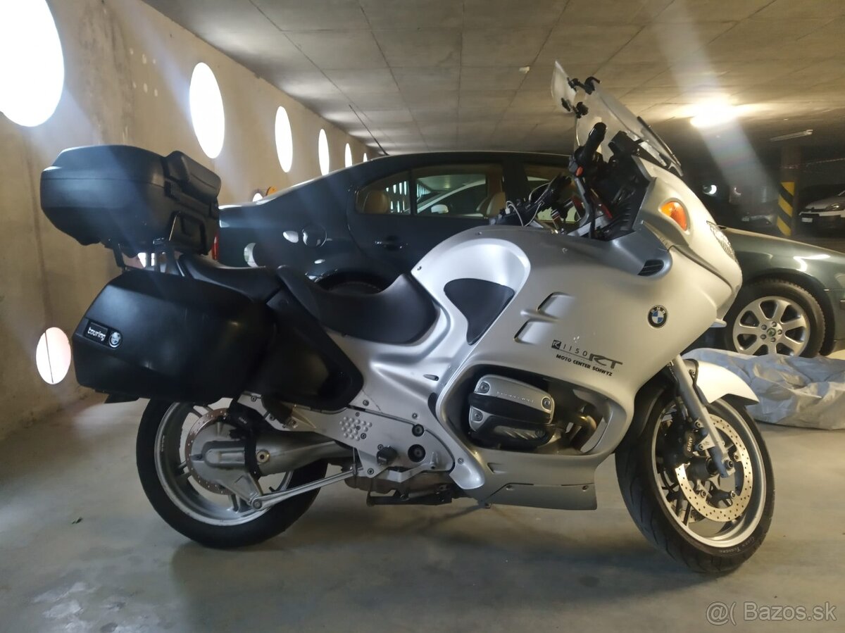 Predám BMW R 1150 RT r. 2002