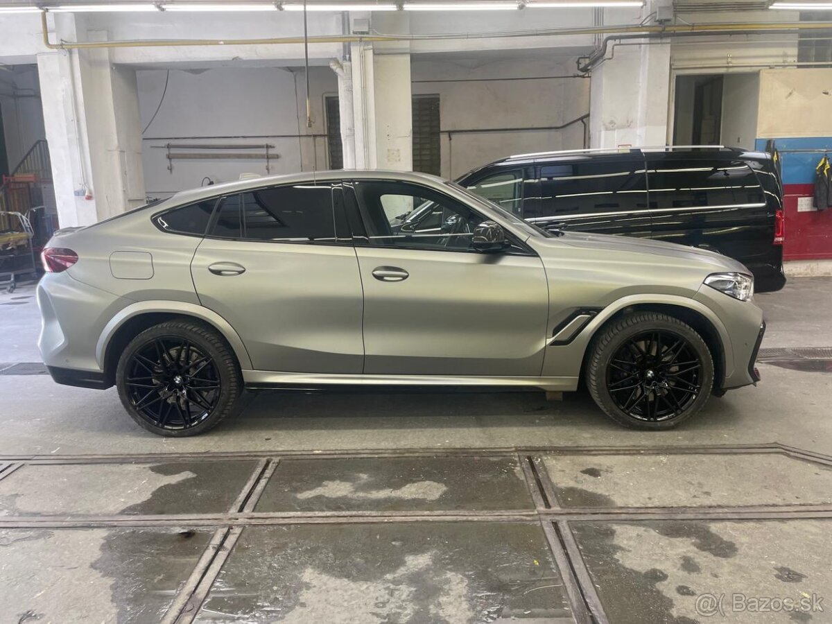 BMW X6 M Competition