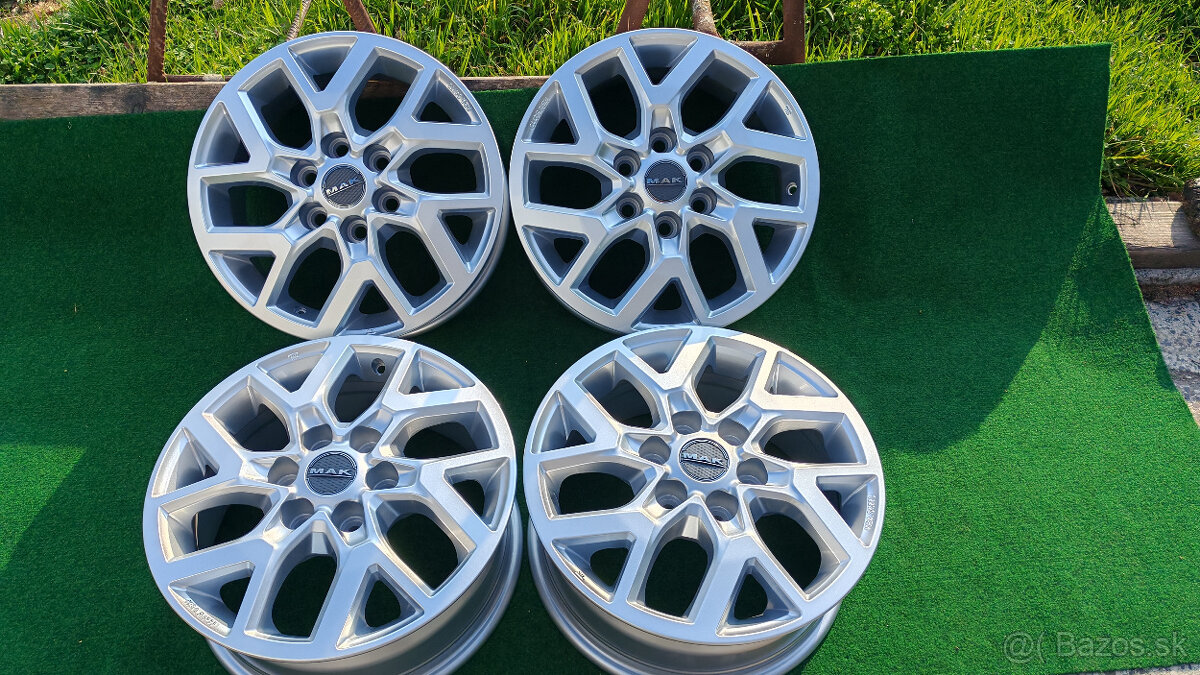 6x120 R16 --- FORD CUSTOM (od r.v. 2024)