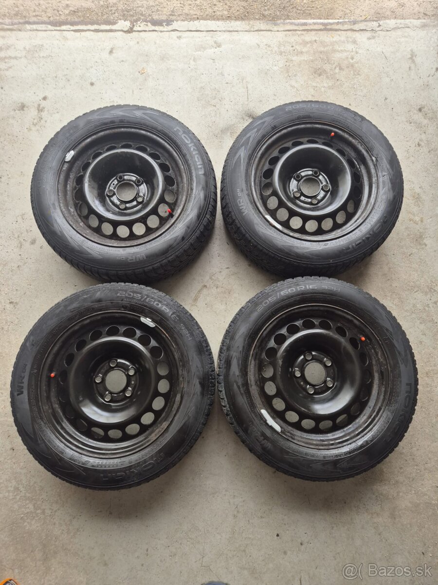 Disky Audi 7Jx16h2 ET39 - 8k0601027A s Pneu