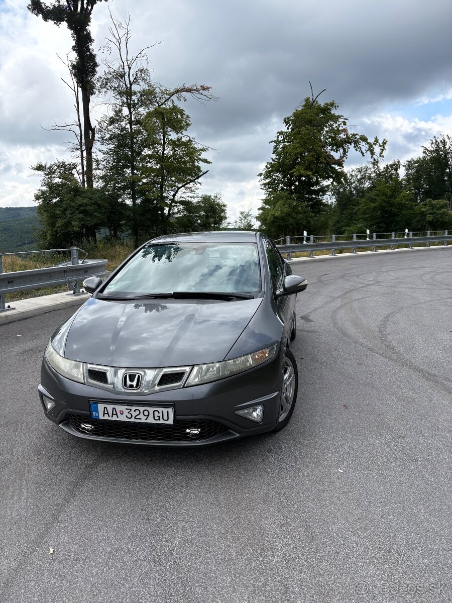 Honda Civic 1.8 2009, SPORT 6MT