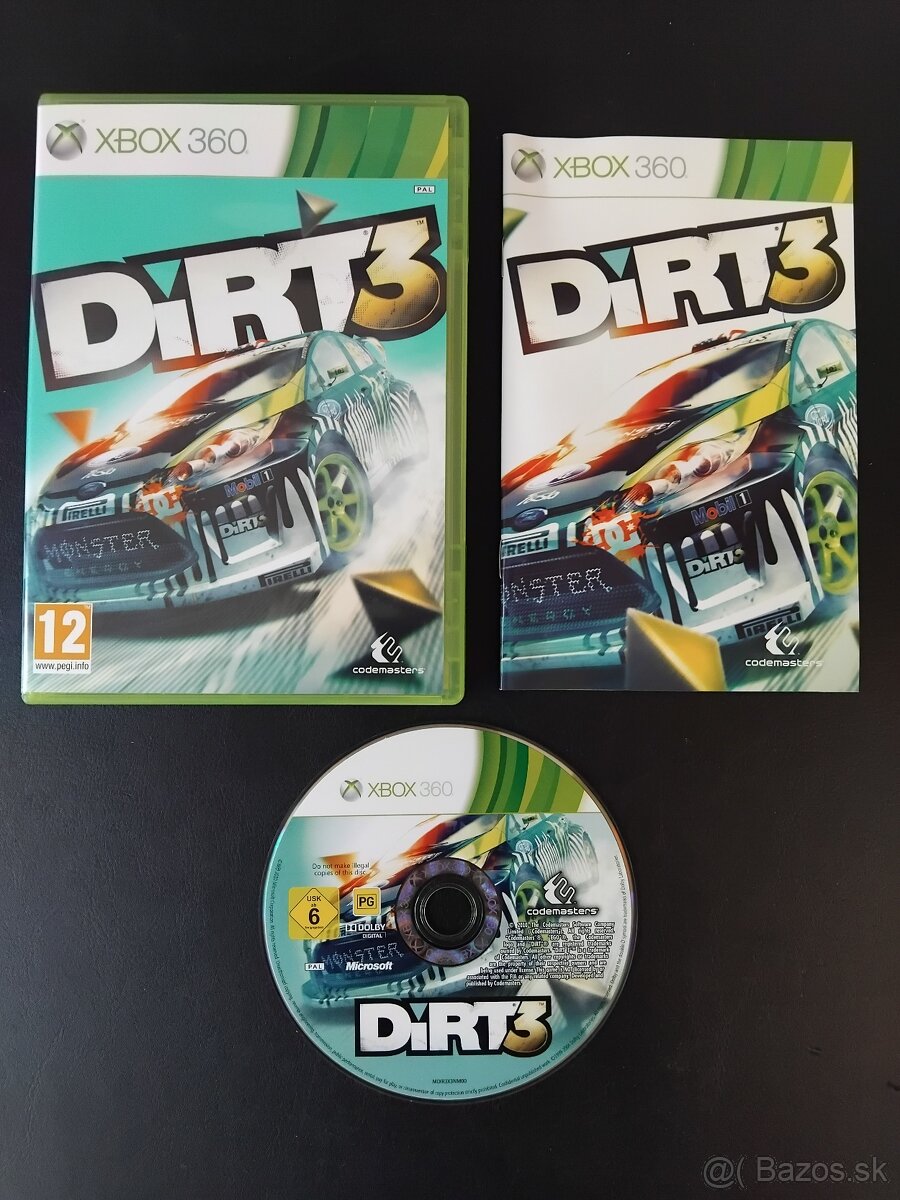 Hra pre Xbox 360 - Dirt 3