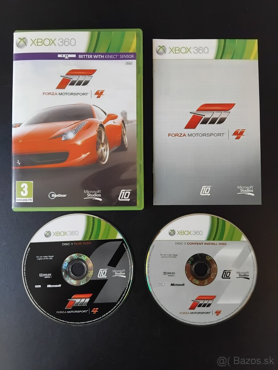 Hra pre Xbox 360 - Forza Motorsport 4