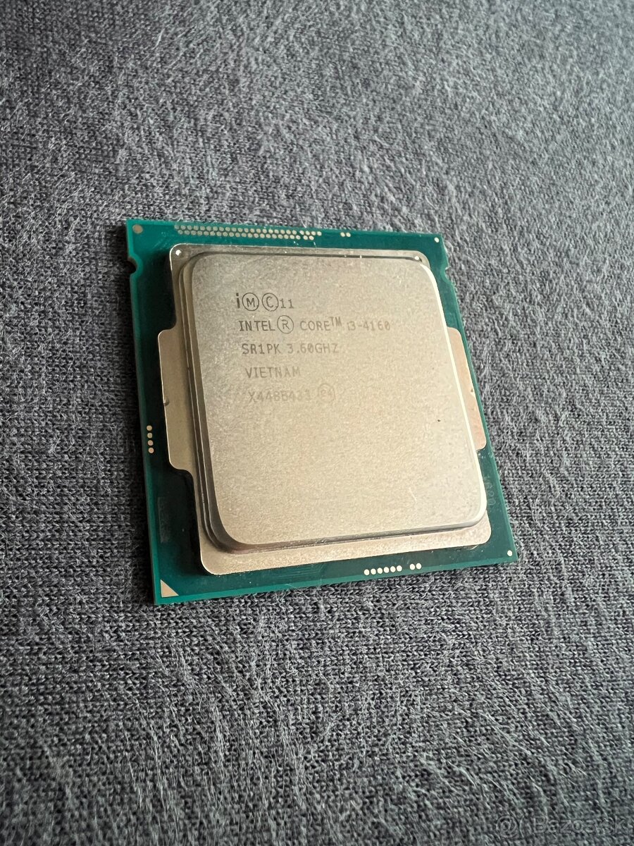 i3-4160 - Intel Procesor