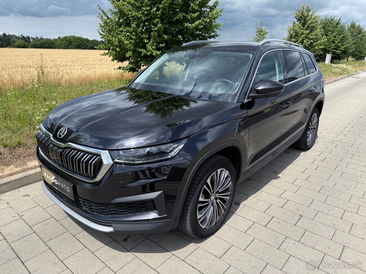 Škoda Kodiaq 2,0tdi 147kw Slovák 5r záruka DPH