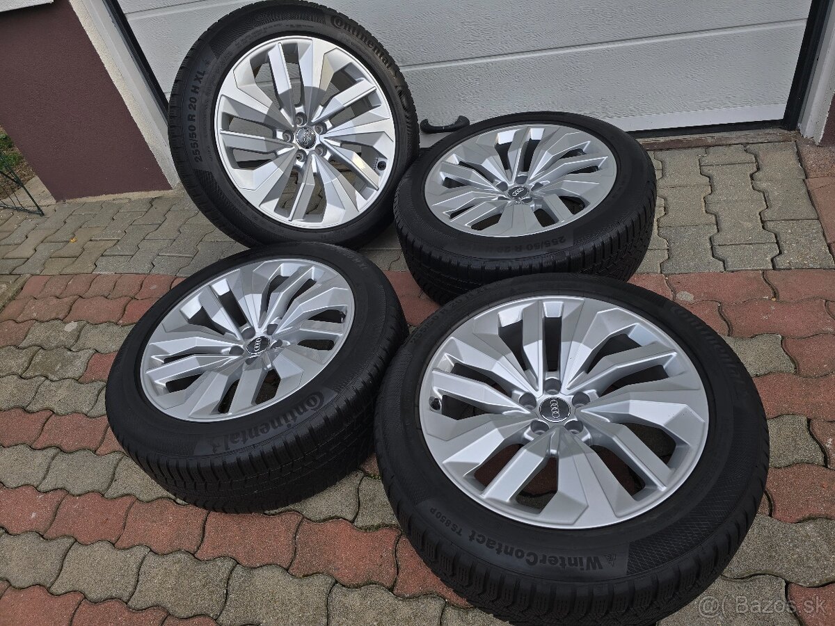 Zima Audi Q7+ Continental 255/50 R20