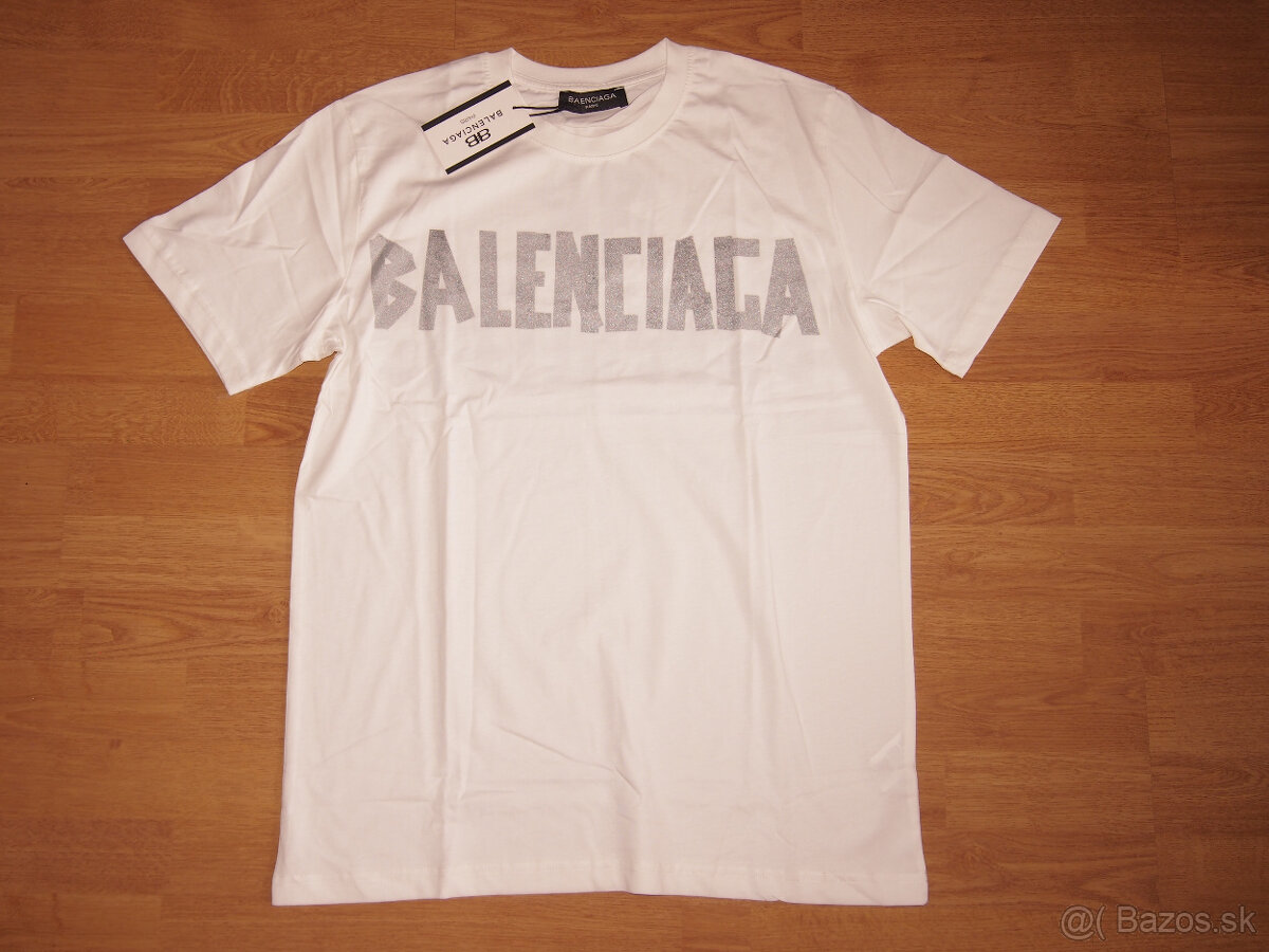 Balenciaga pánske tričko 4