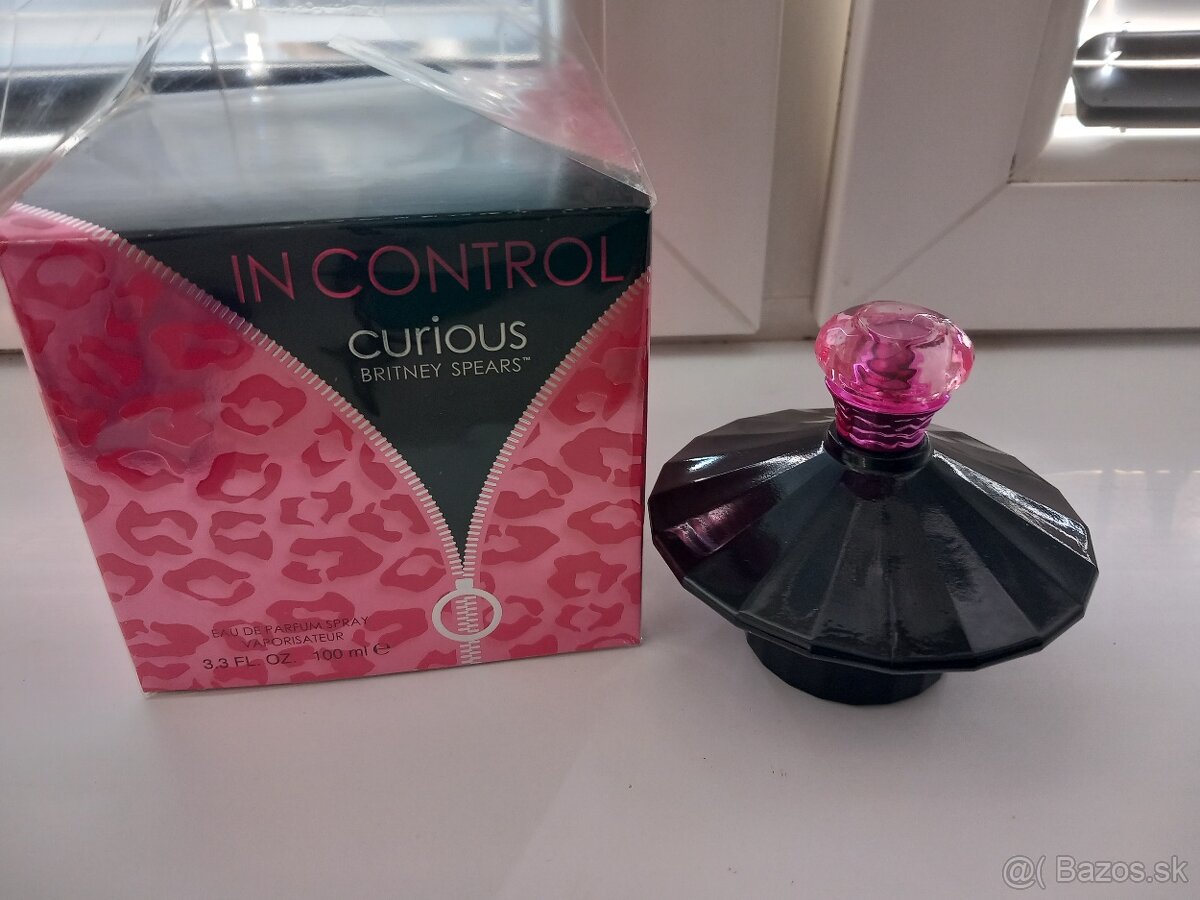 Britney Spears Curious in control