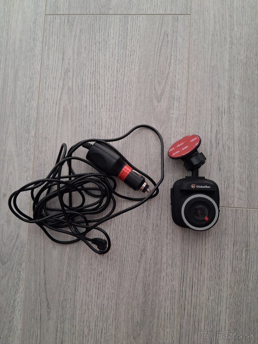 Nová kamera do auta GlobalSec HD MINI