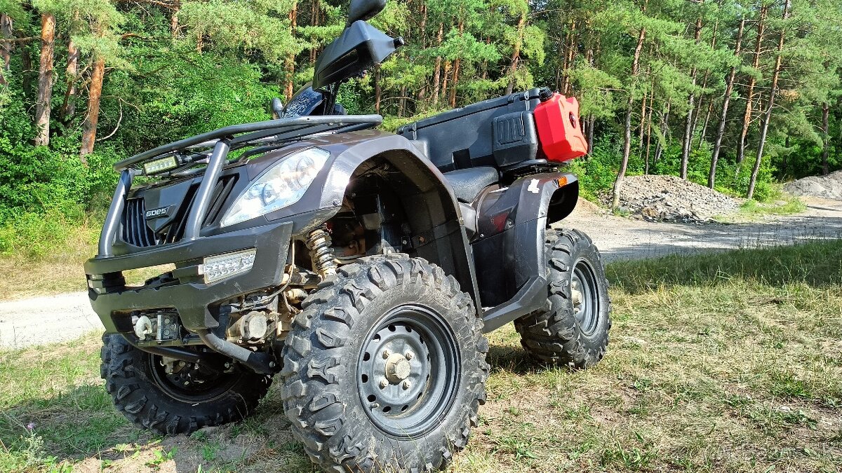 GOES Iron 450