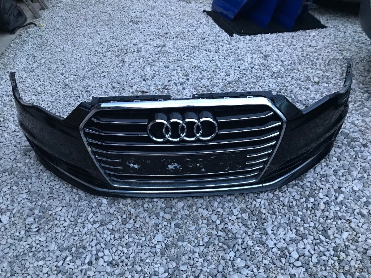 Predný nárazník maska Audi a6 c7 facelift