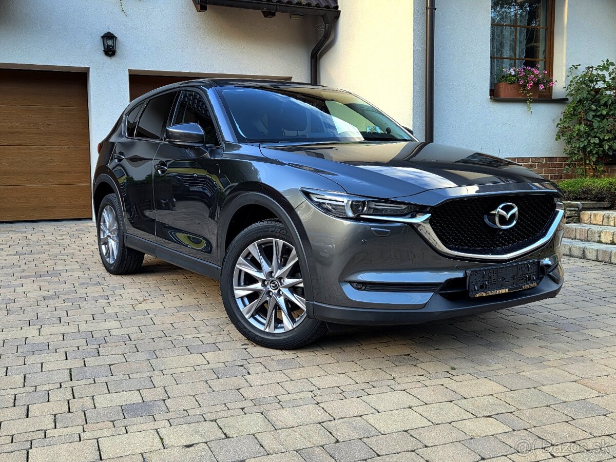 Mazda CX-5 , 2.5 benzín, 4x4 , AUTOMAT