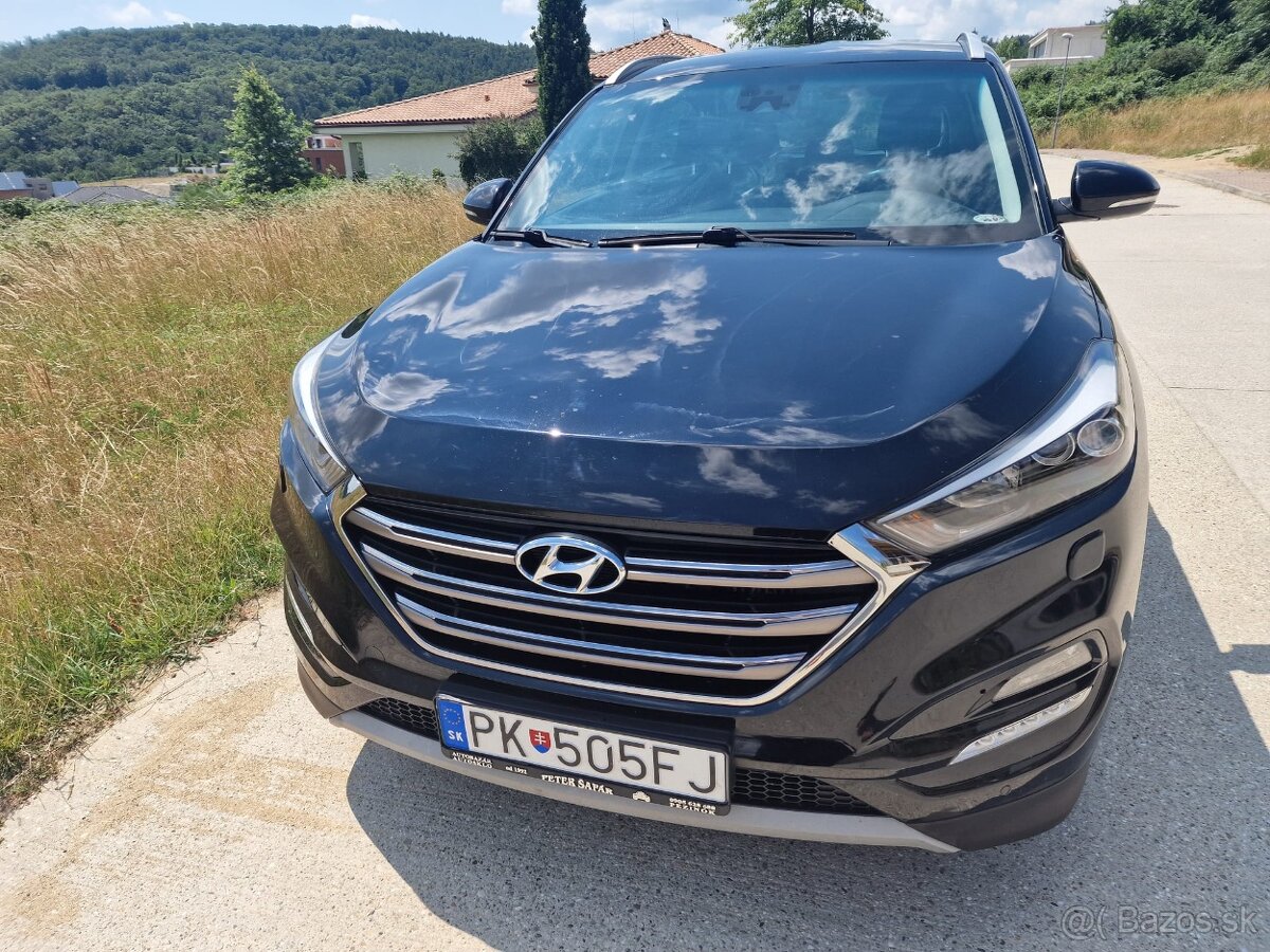 Hyundai TUSCON 2.0 CRDi STyle 4x4 Automat /MOŽNÝ ODPOČET DPH