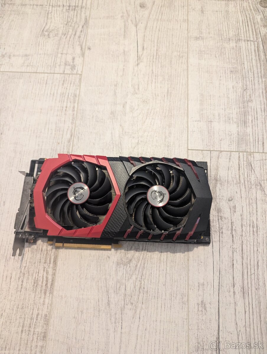 MSI GTX 1070 TI