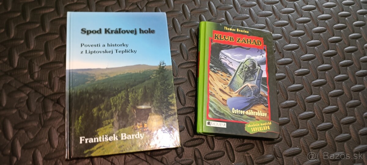 Predám 2 knižky