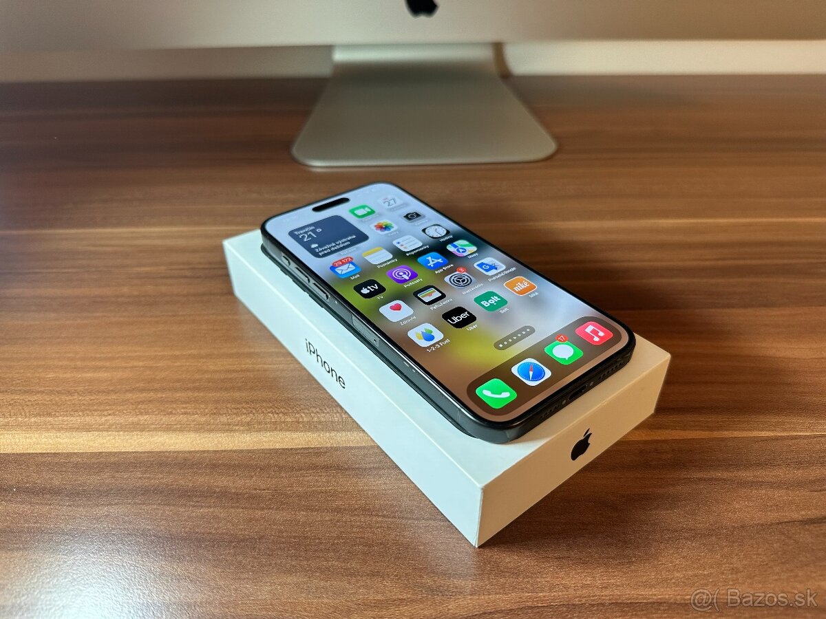 Apple Iphone 15 pro max 256GB v záruke