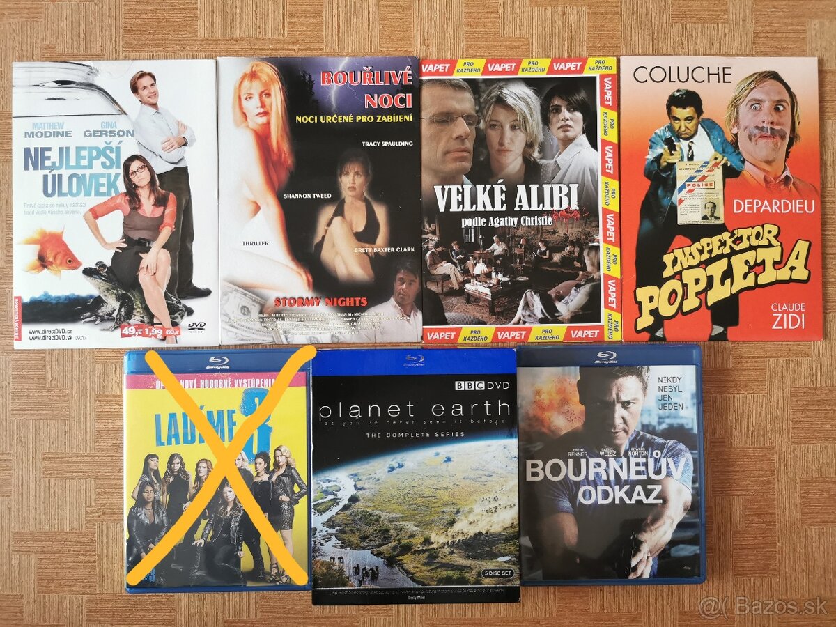 Originálne DVD + BLU-RAY