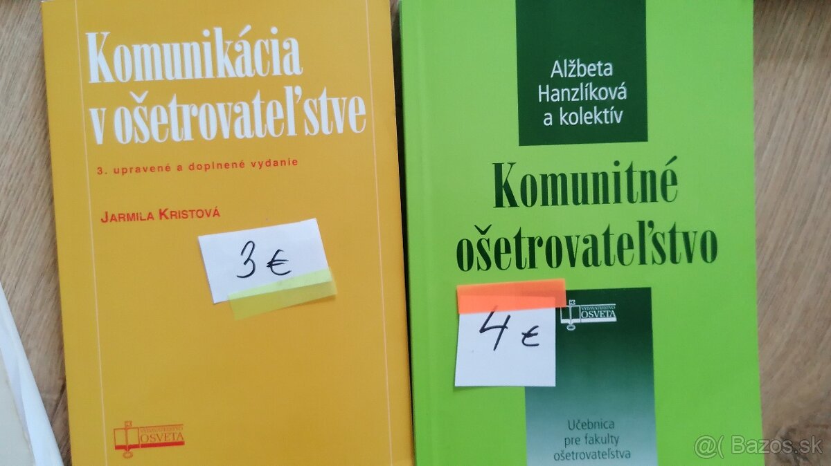 ošetrovateľstvo