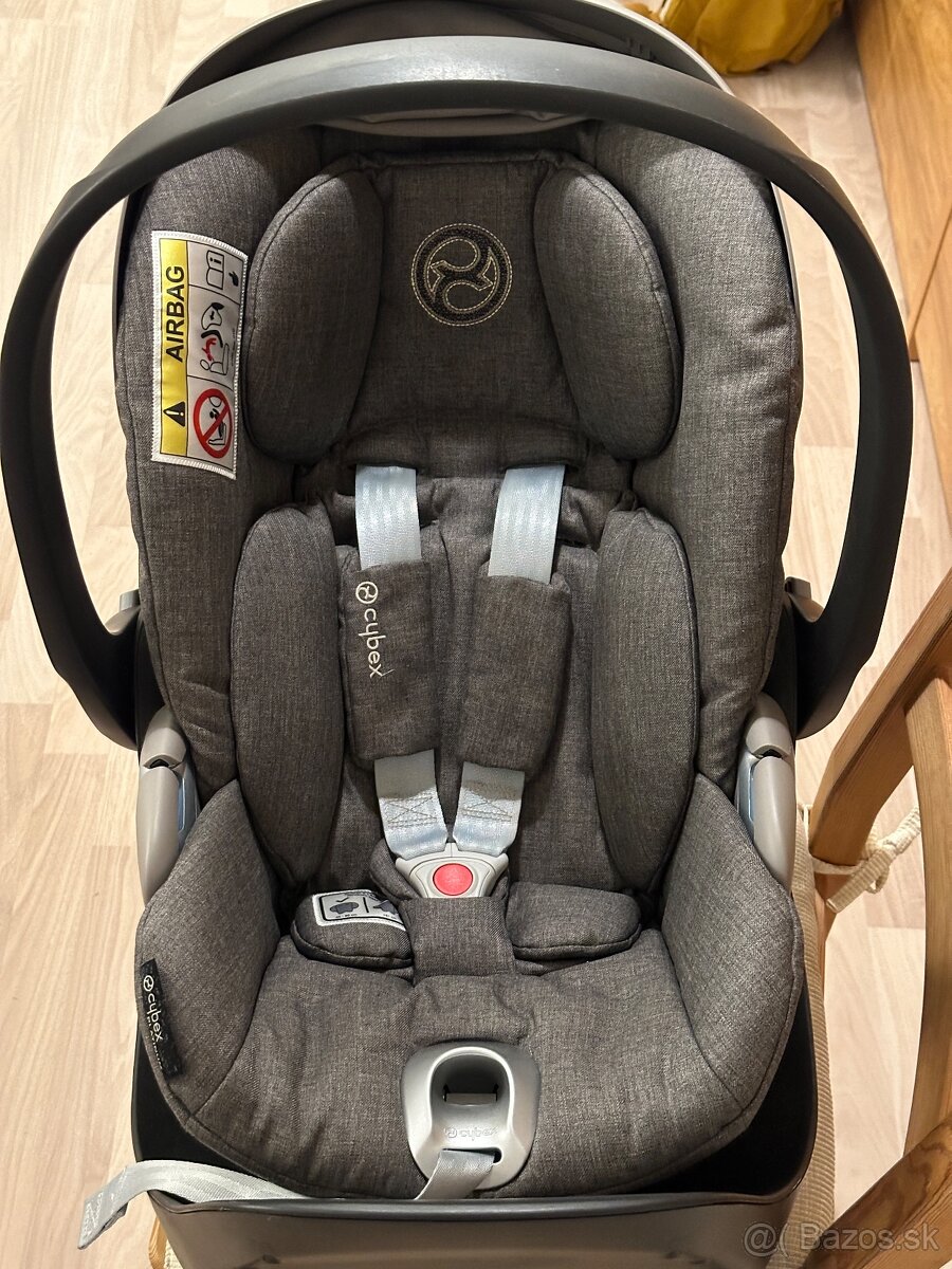 Predám Cybex Cloud Z i-Size Plus/Soho Grey