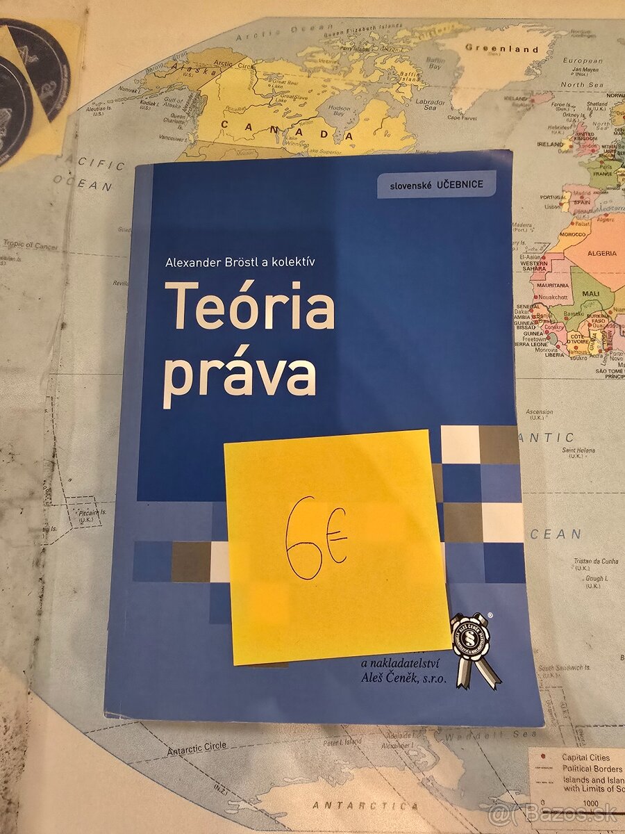 Právnická literatúra na predaj